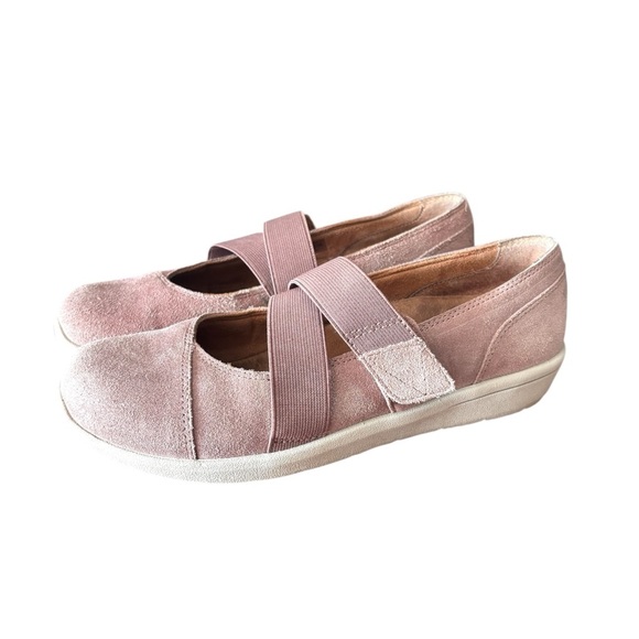 Vionic Ballet Flats Blush Pink Size 6 - Picture 3 of 6